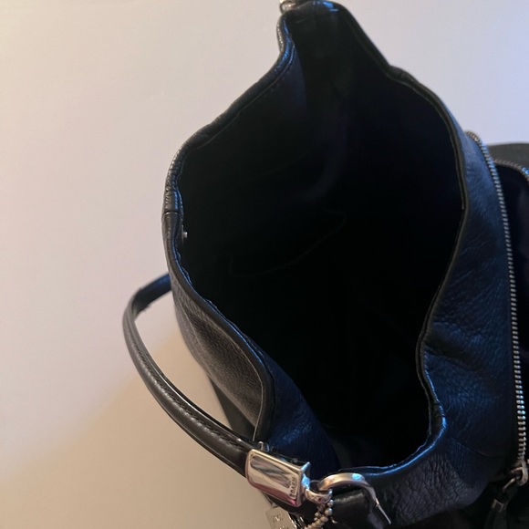 *REDUCED Coach Large Leather 3 compartment Black Purse - Picture 10 of 14